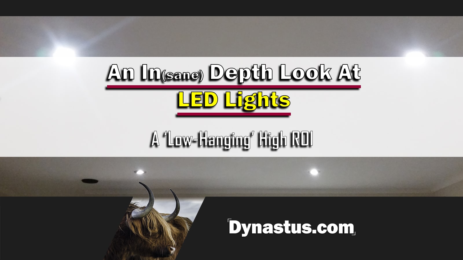 In Sane Depth Look At The Roi And Cost Of Led Lights For Your Roi And Cost Of Led Lights