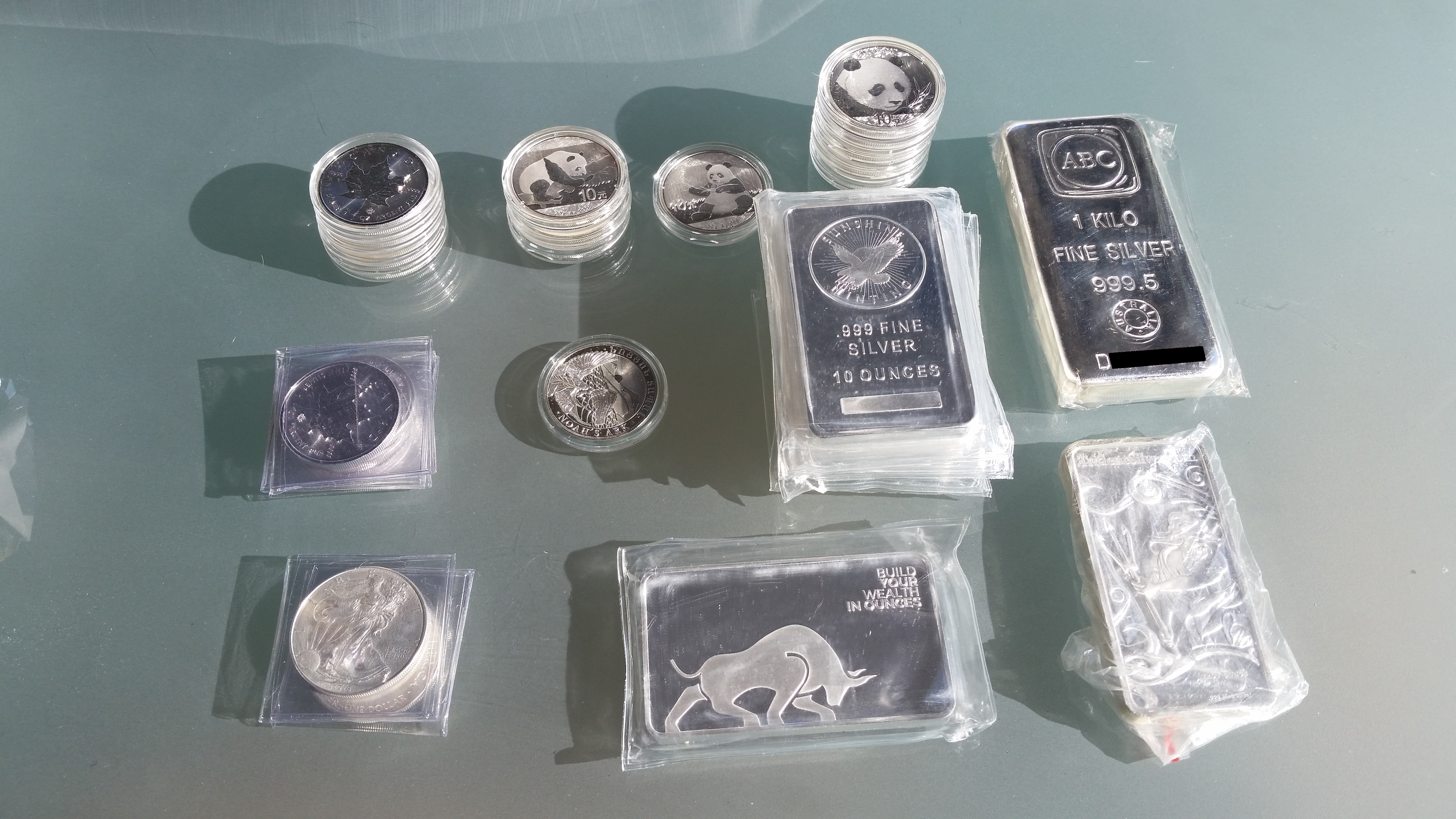 Silver Shipment Precious Metal Good Investment