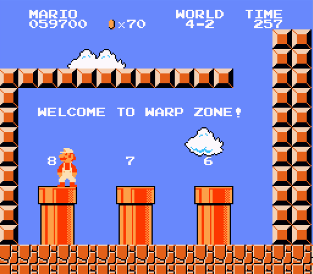 Mario Last Level Jump Smoke Shop